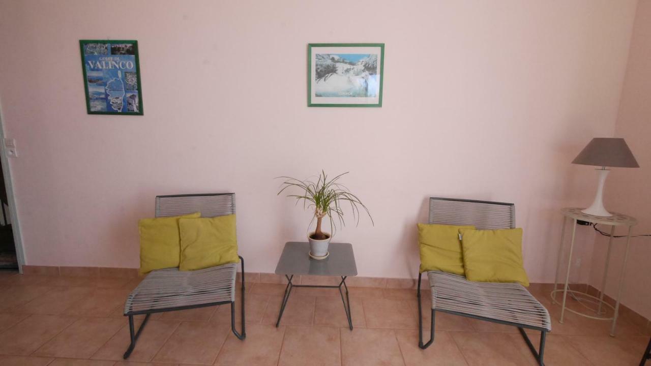 Apartamento Les Figuiers Porto Pollo Exterior foto